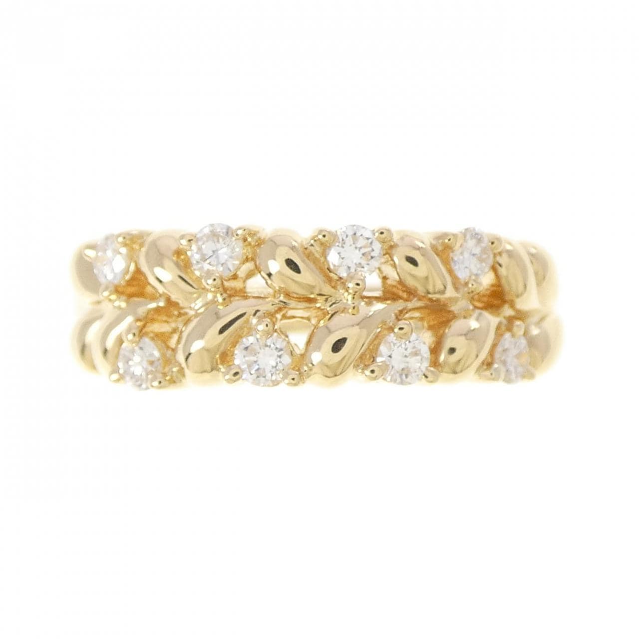 ポーラ ダイヤモンド リング 0.23CT