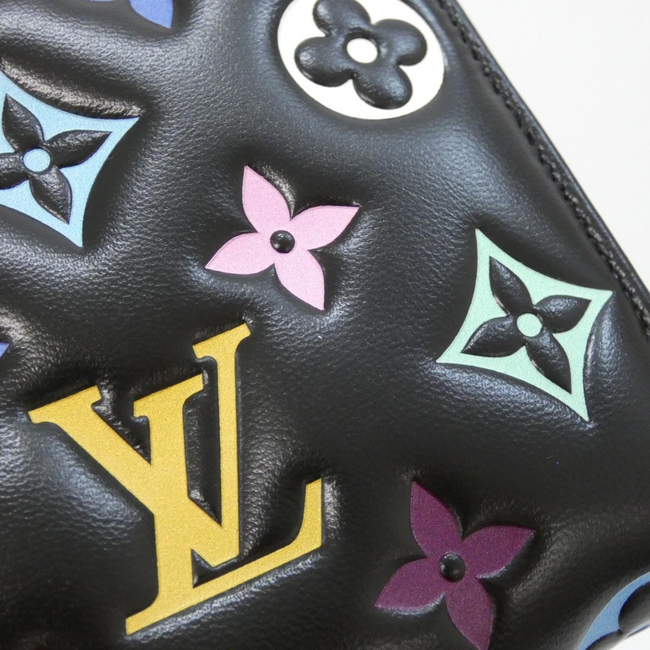 ルイヴィトン マルチカラー(LV X TM) ジッピー ウォレット M14096 財布