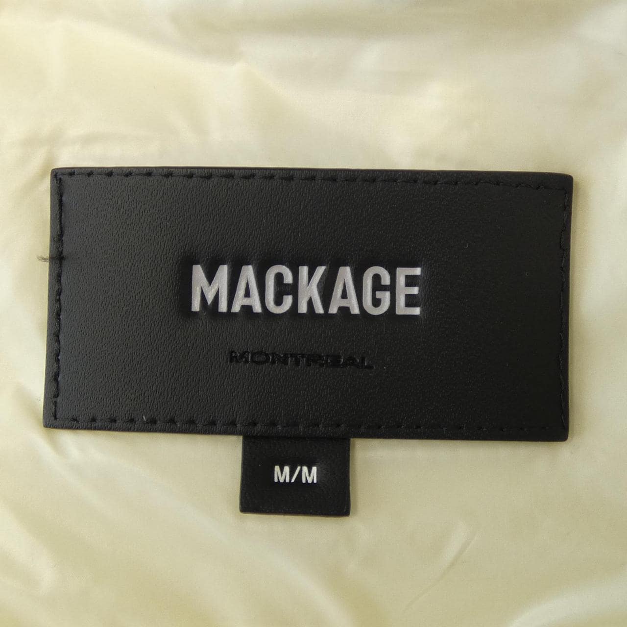 マッカージュ MACKAGE 12159 ダウンジャケット