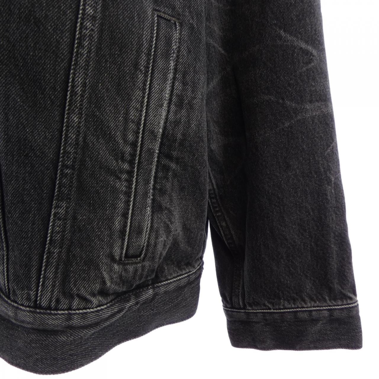 バレンシアガ BALENCIAGA 724647 TBP47 UNISEX デニムジャケット