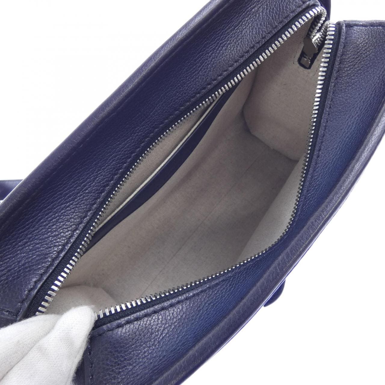 ベルルッティ Berluti ジュルナリエスクリットレザーメッセンジャー BAG