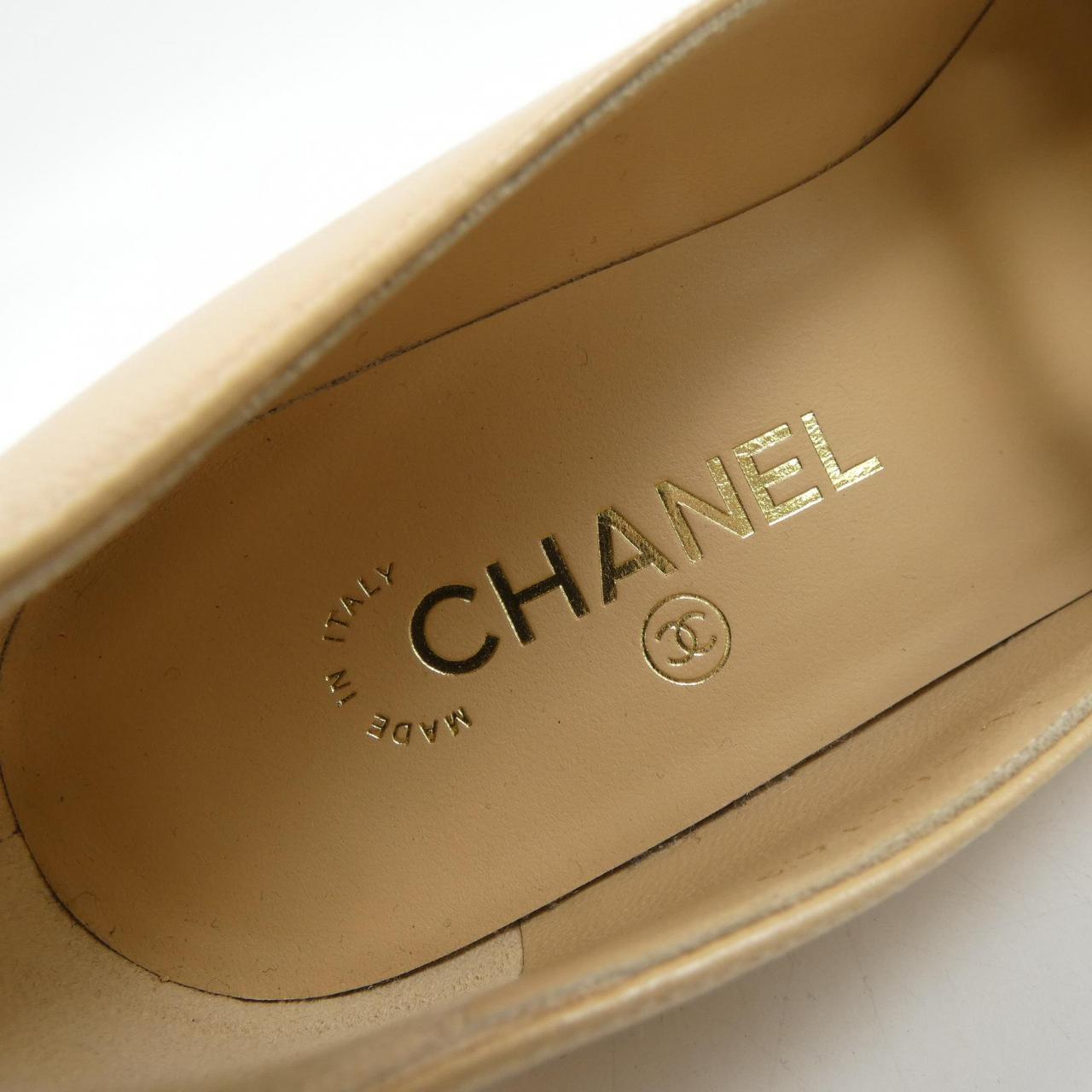 CHANEL CHANEL Flat Shoes