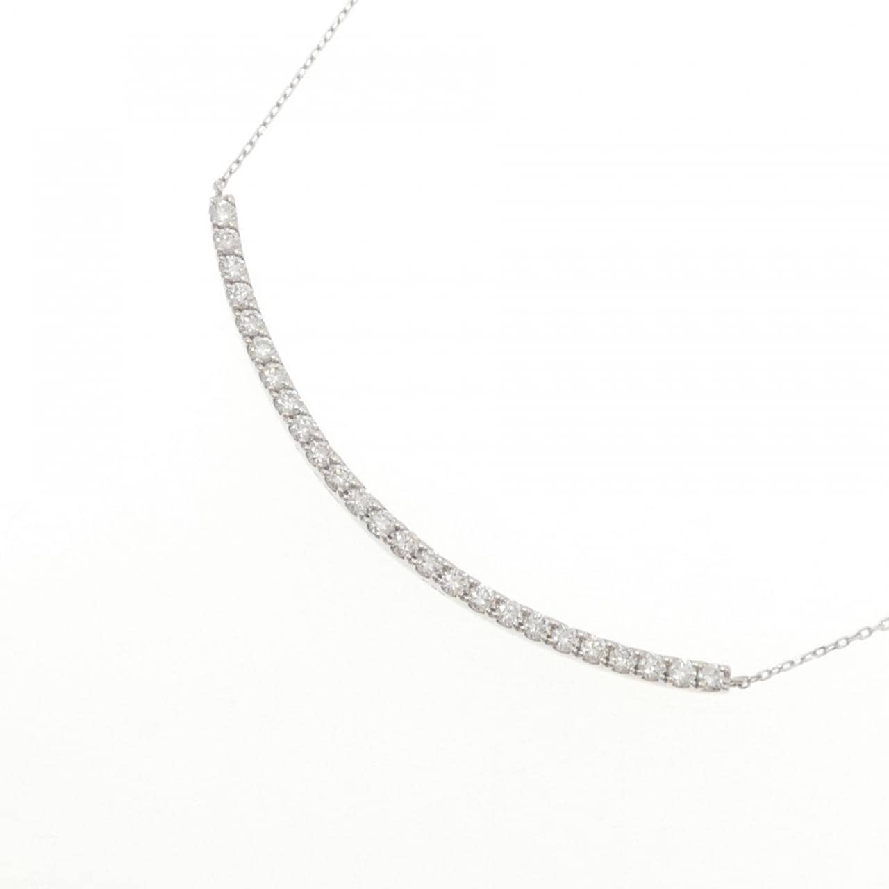ヴァンドーム ダイヤモンド ネックレス 0.60CT