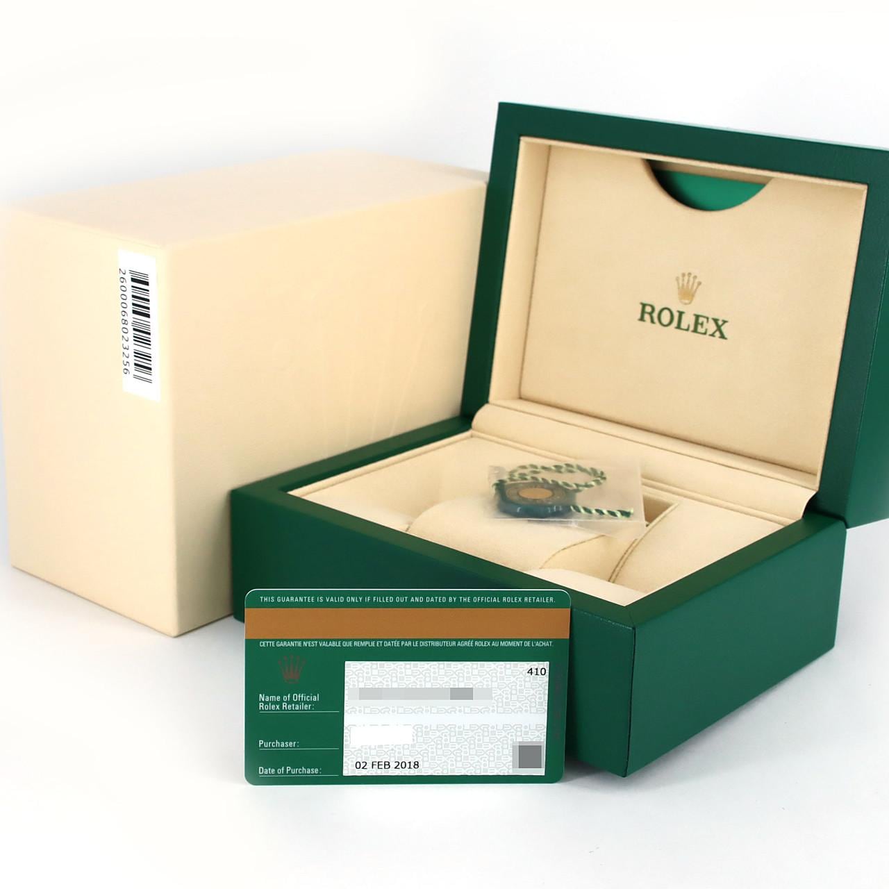 ROLEX Air King 116900 SS Automatic random number