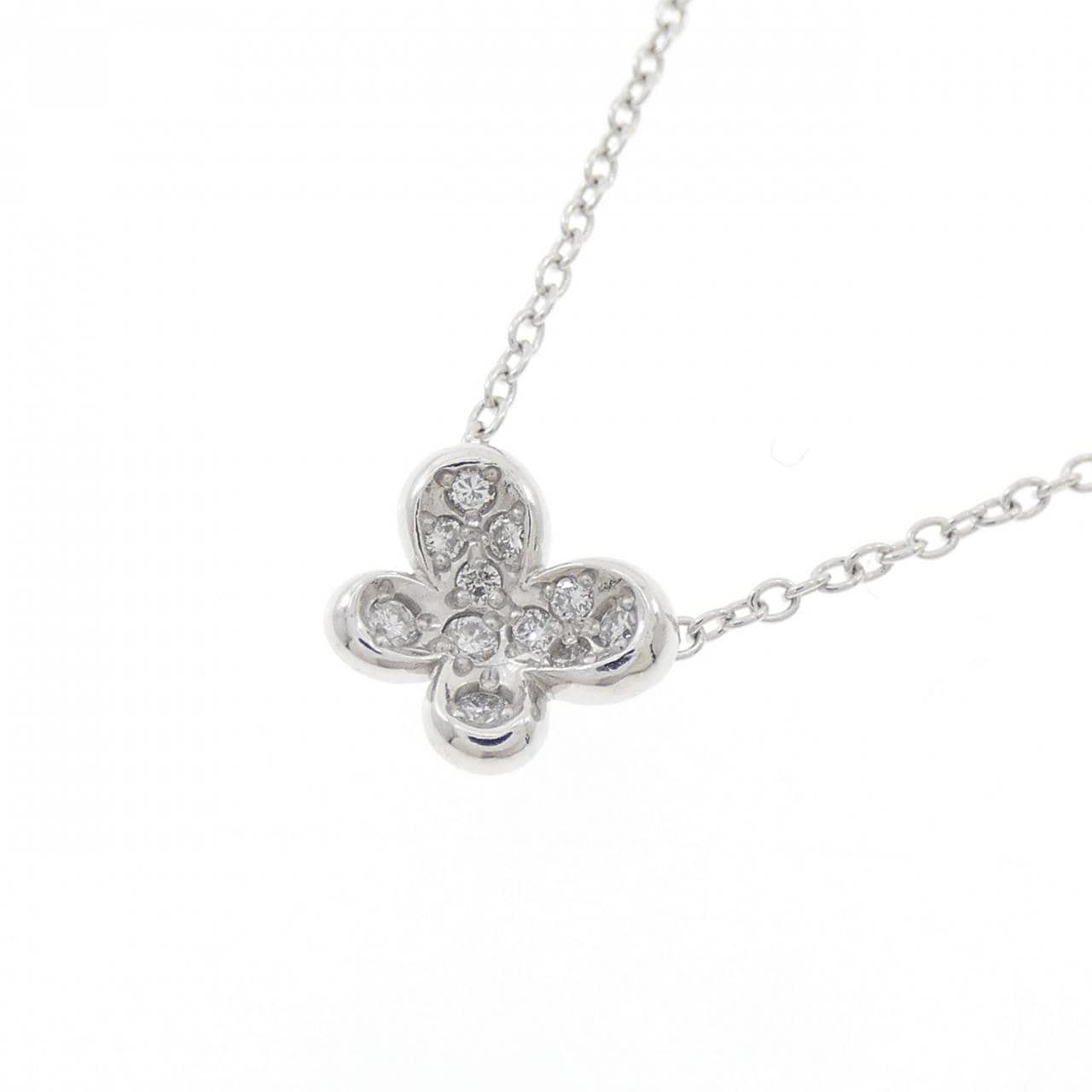 ヴァンドーム ダイヤモンド ネックレス