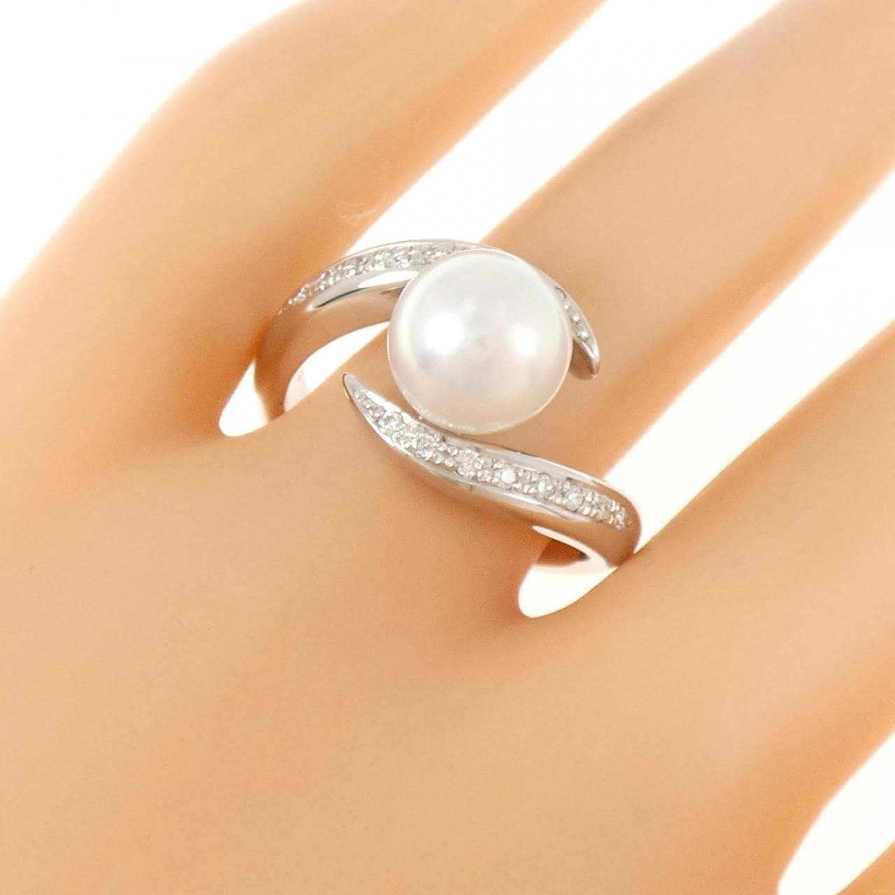 PT900 アコヤパール リング 8.5mm