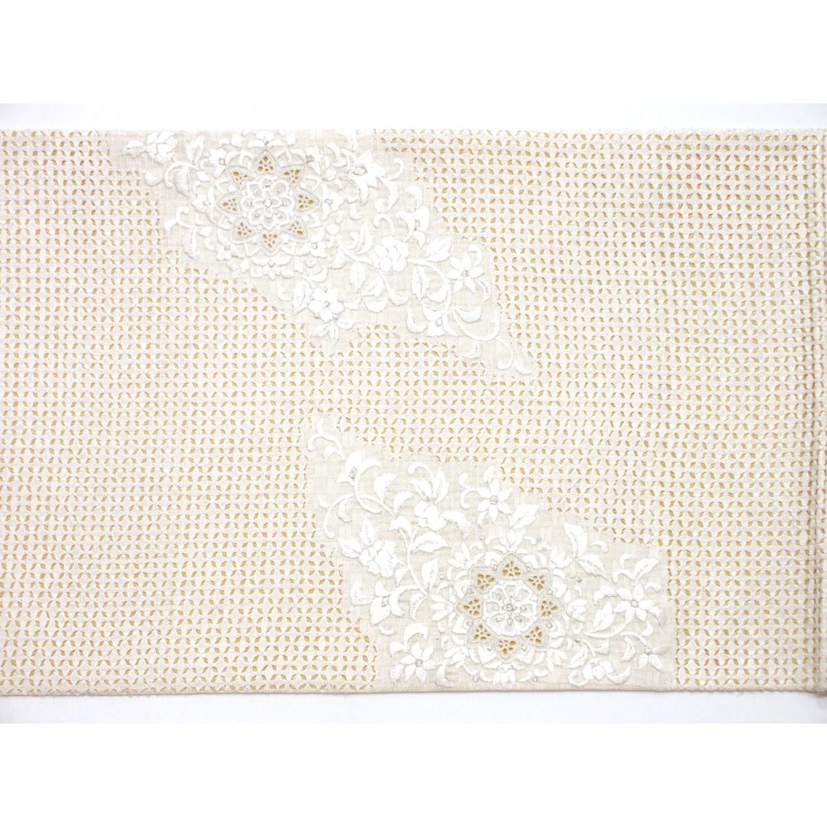 【未使用品】袋帯　刺繍加工