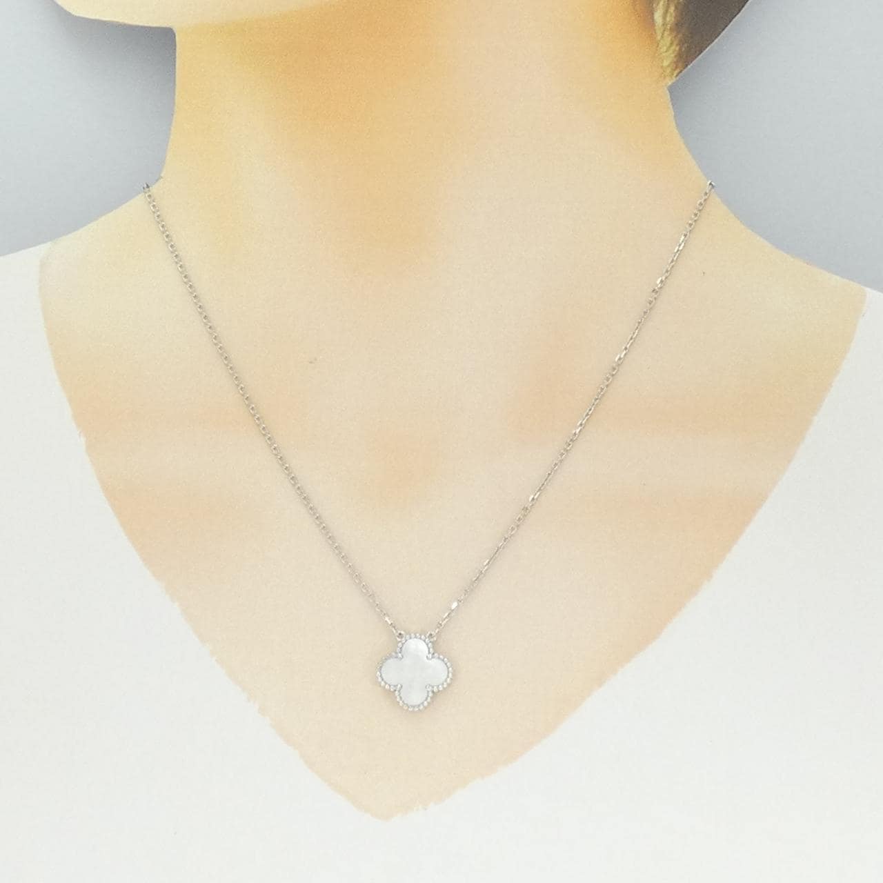 ヴァンクリーフ&アーペル ヴィンテージアルハンブラ ネックレス