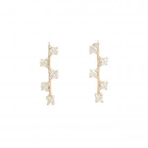 ギンザ タナカ ダイヤモンド ピアス 0.20CT