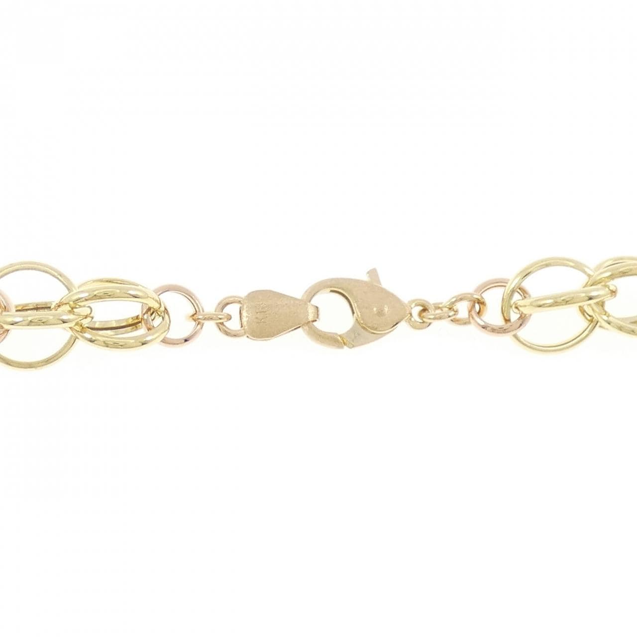 K18YG/K18PG ネックレス