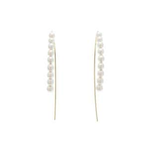 K18YG アコヤパール ピアス