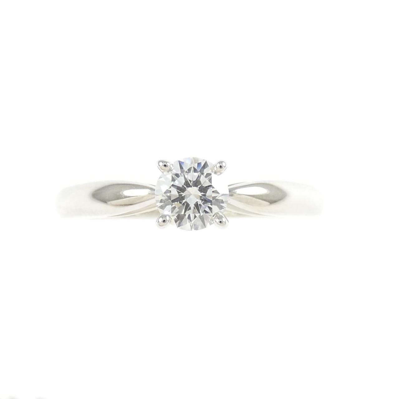 ヴァンクリーフ&アーペル ボヌール リング 0.32CT D IF 3EXT