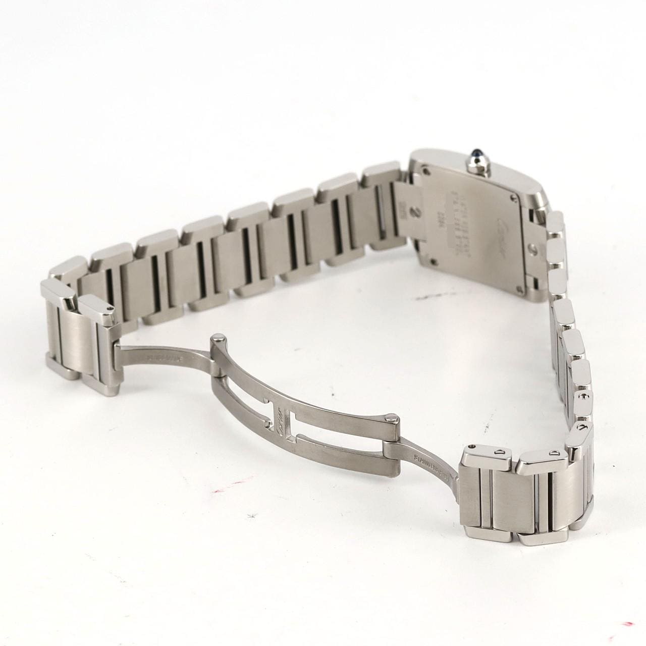 Cartier Tank Francaise SM W51008Q3 SS石英