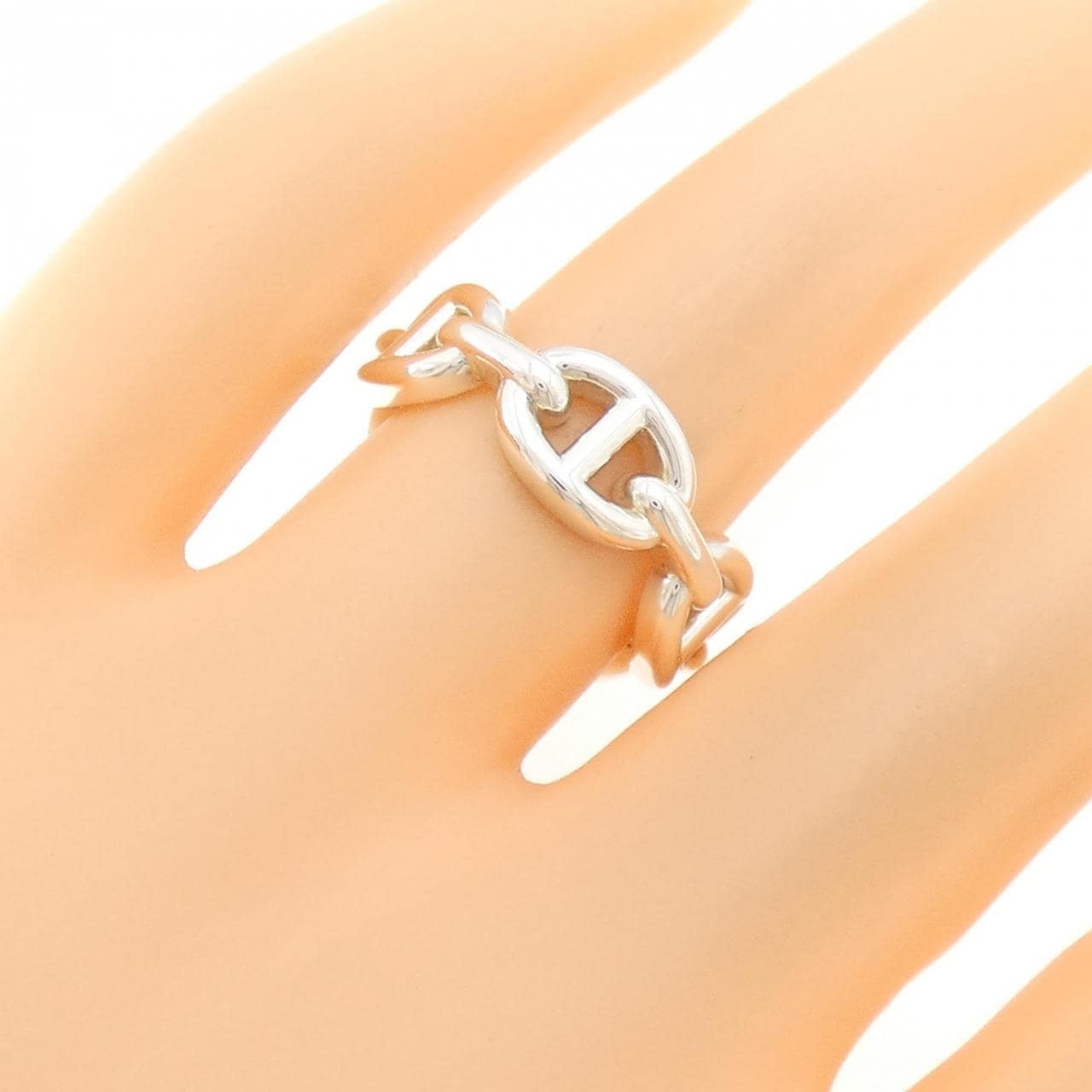 [BRAND NEW] HERMES Chaine d'Ancre Anchaine Ring