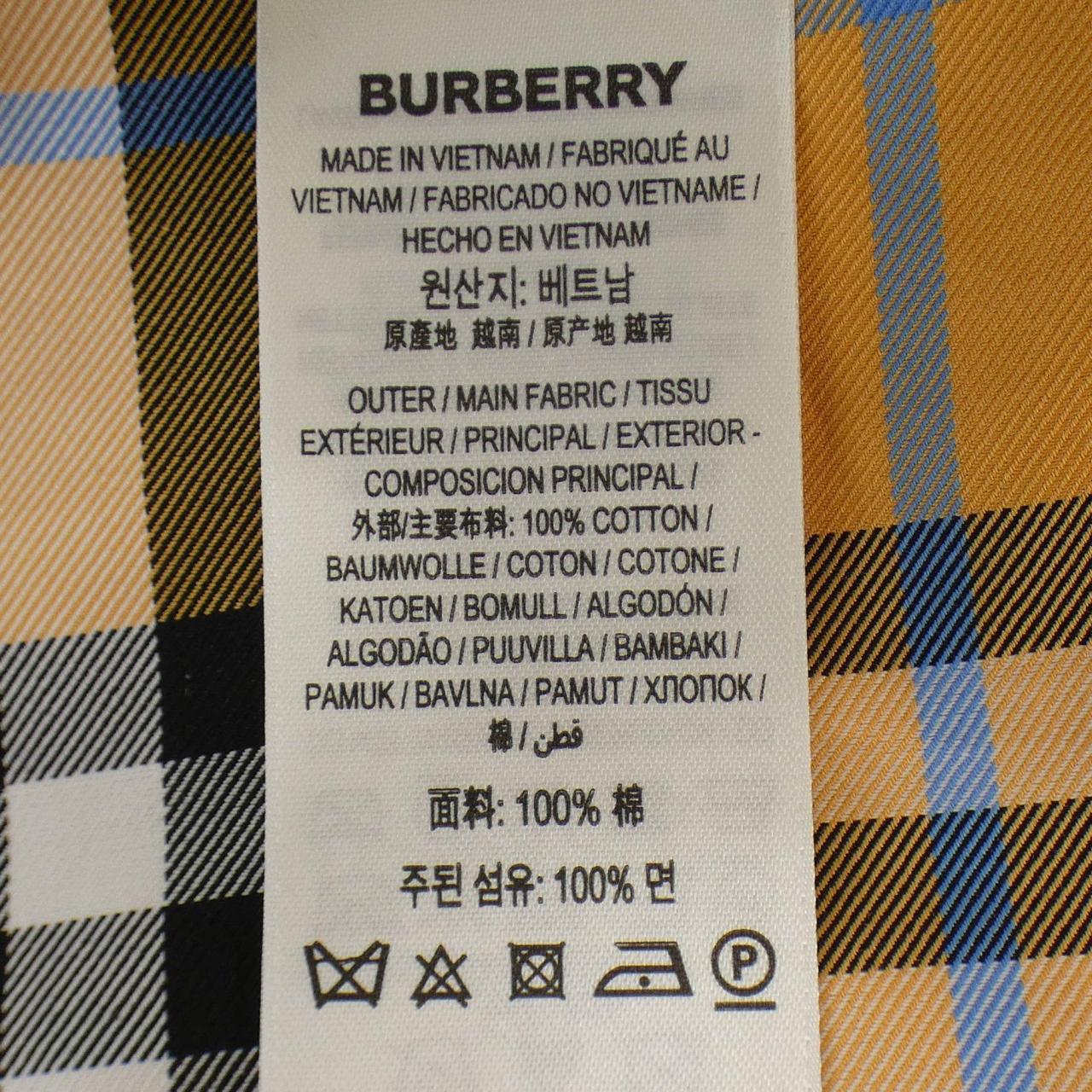 BURBERRY襯衫