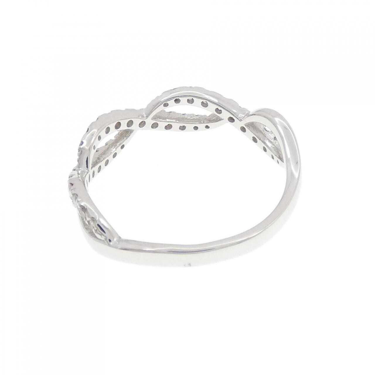 【新品】PT950 ダイヤモンド リング 0.35CT