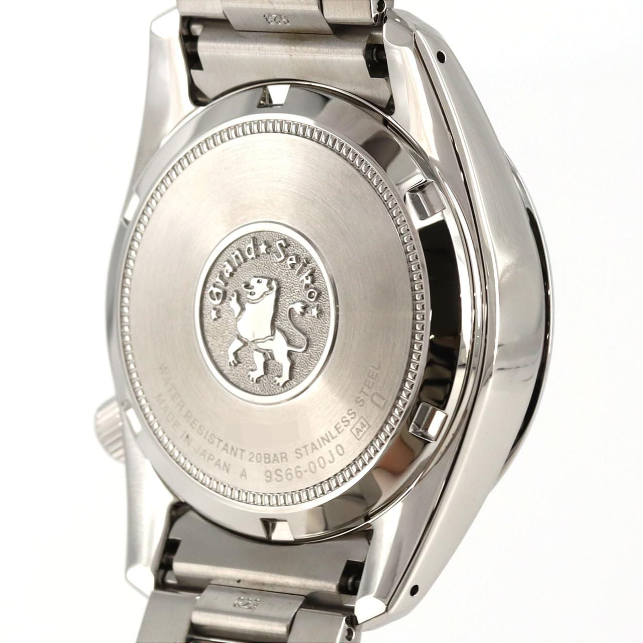 SEIKO Grand SEIKO Sports Collection GMT 9S66-00J0/SBGM247 Stainless Steel Automatic