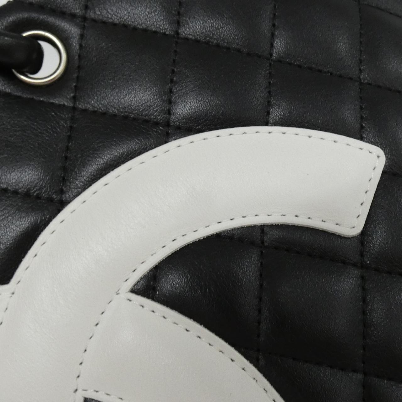 シャネル カンボン ライン 25167 バッグ