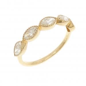 【新品】K18YG ダイヤモンド リング 0.78CT