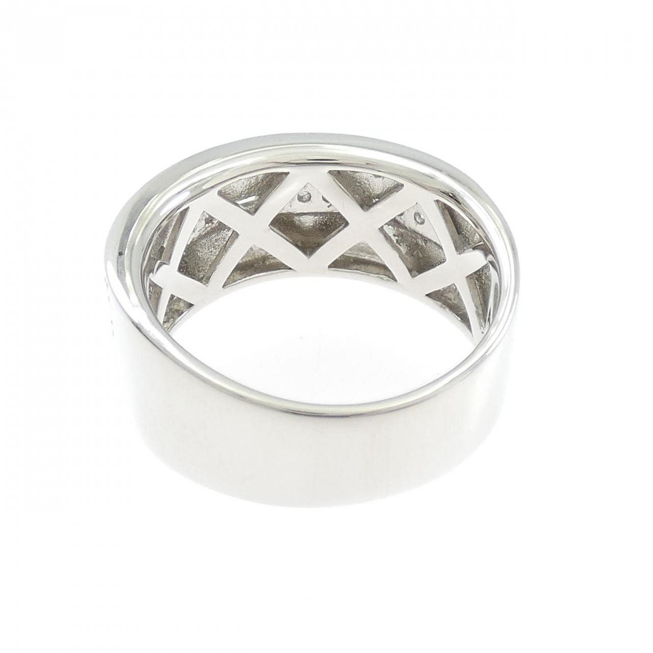 【新品】PT950 ダイヤモンド リング 0.72CT