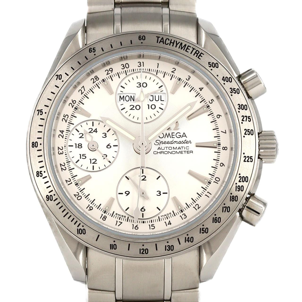 【新品】オメガ スピードマスターデイデイト 3221.30 SS 自動巻