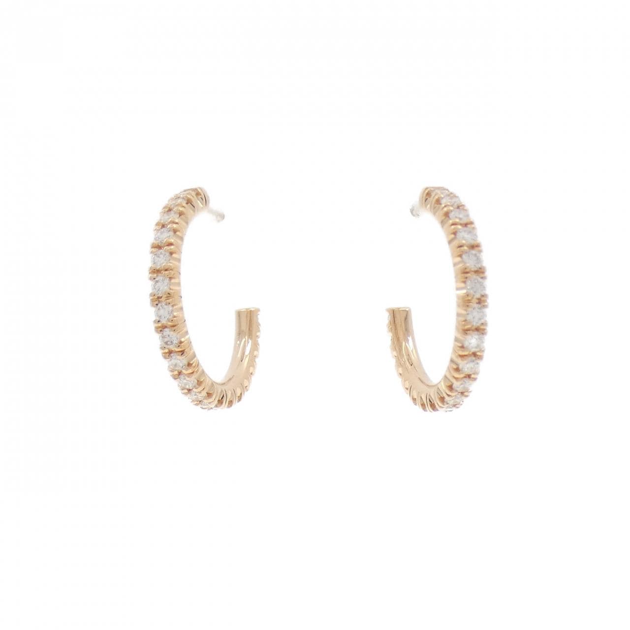 カルティエ エタンセル ピアス