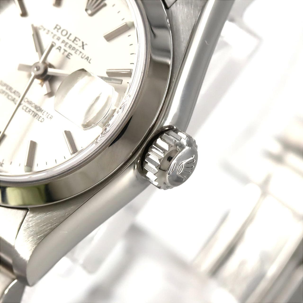 ロレックス オイスターパーペチュアルデイト 79160･5 SS 自動巻 P番