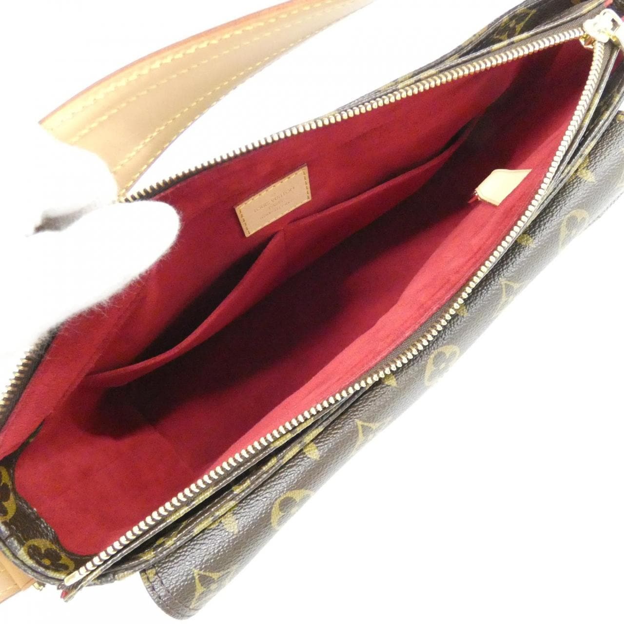 ルイヴィトン モノグラム ヴィバ シテ GM M51163 ショルダーバッグ