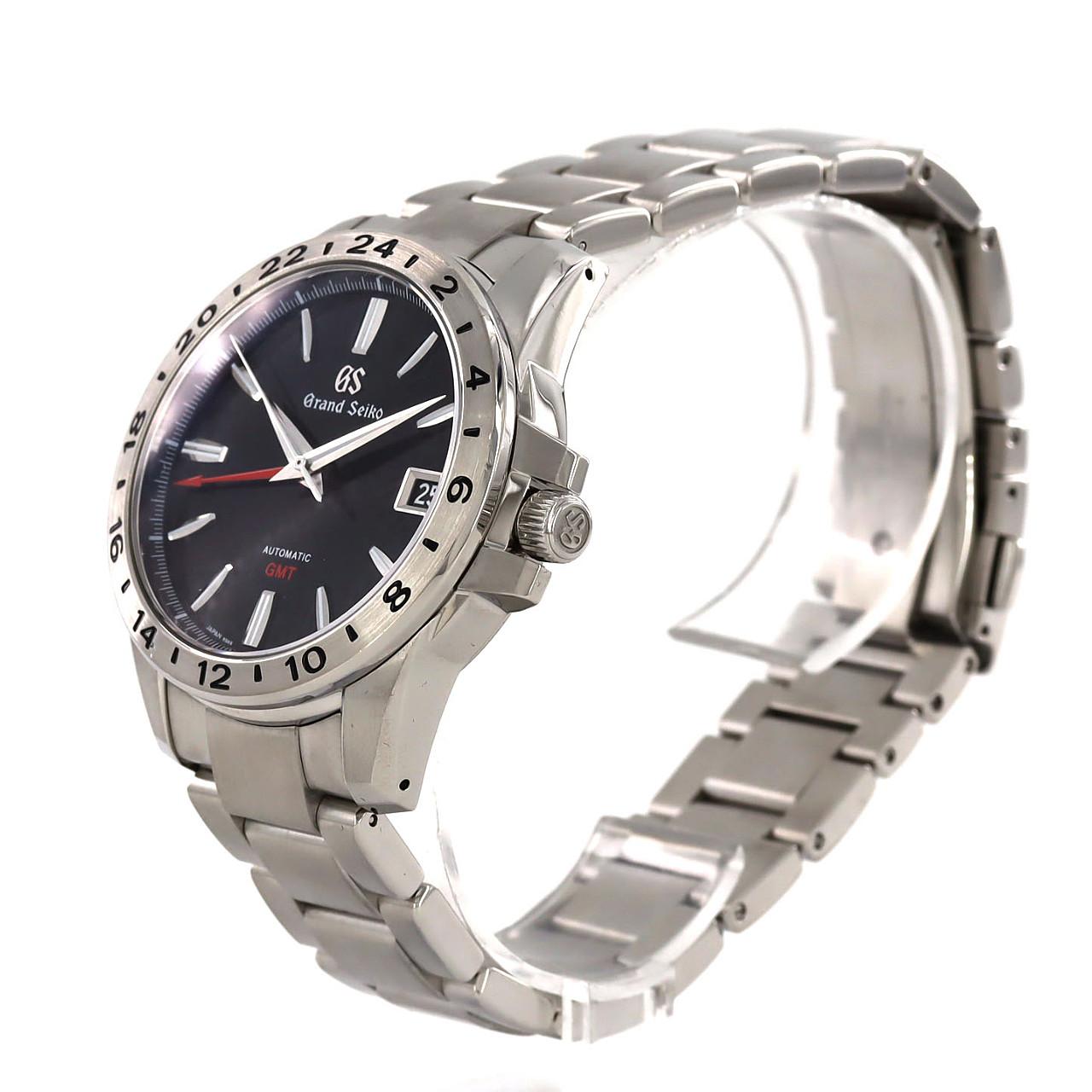 セイコー グランドセイコー･メカニカルGMT 9S66-00B0/SBGM227 SS 自動巻