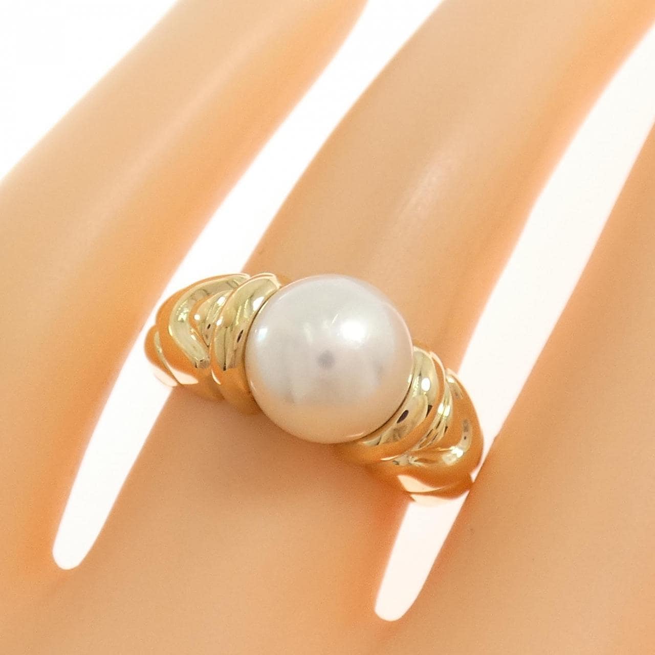 ブルガリ パッソ ドッピオ リング 8.8mm