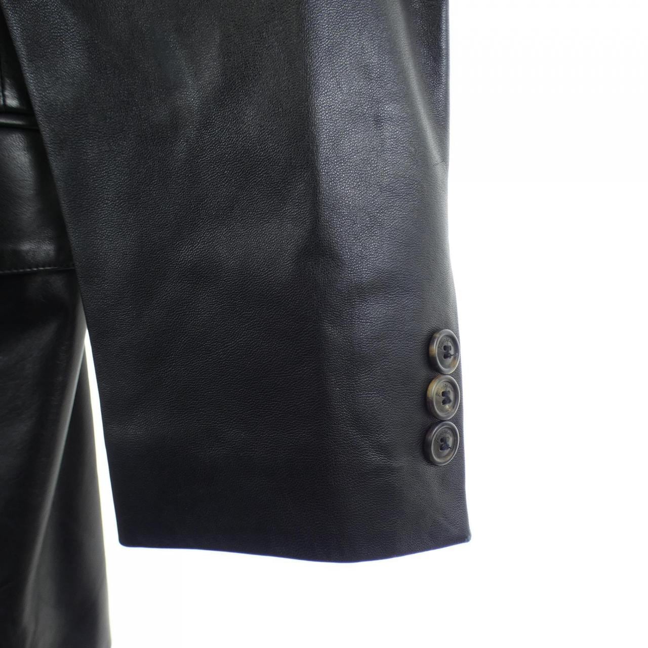 サルヴァトーレフェラガモ SALVATORE FERRAGAMO レザージャケット