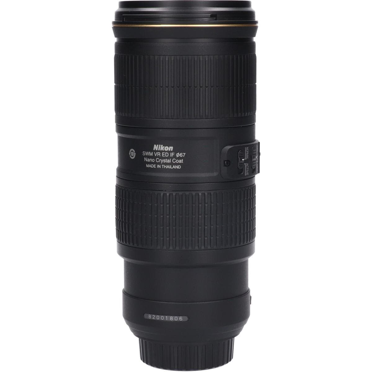 ＡＦ－Ｓ７０－２００ｍｍ　Ｆ４Ｇ　ＥＤＶＲ