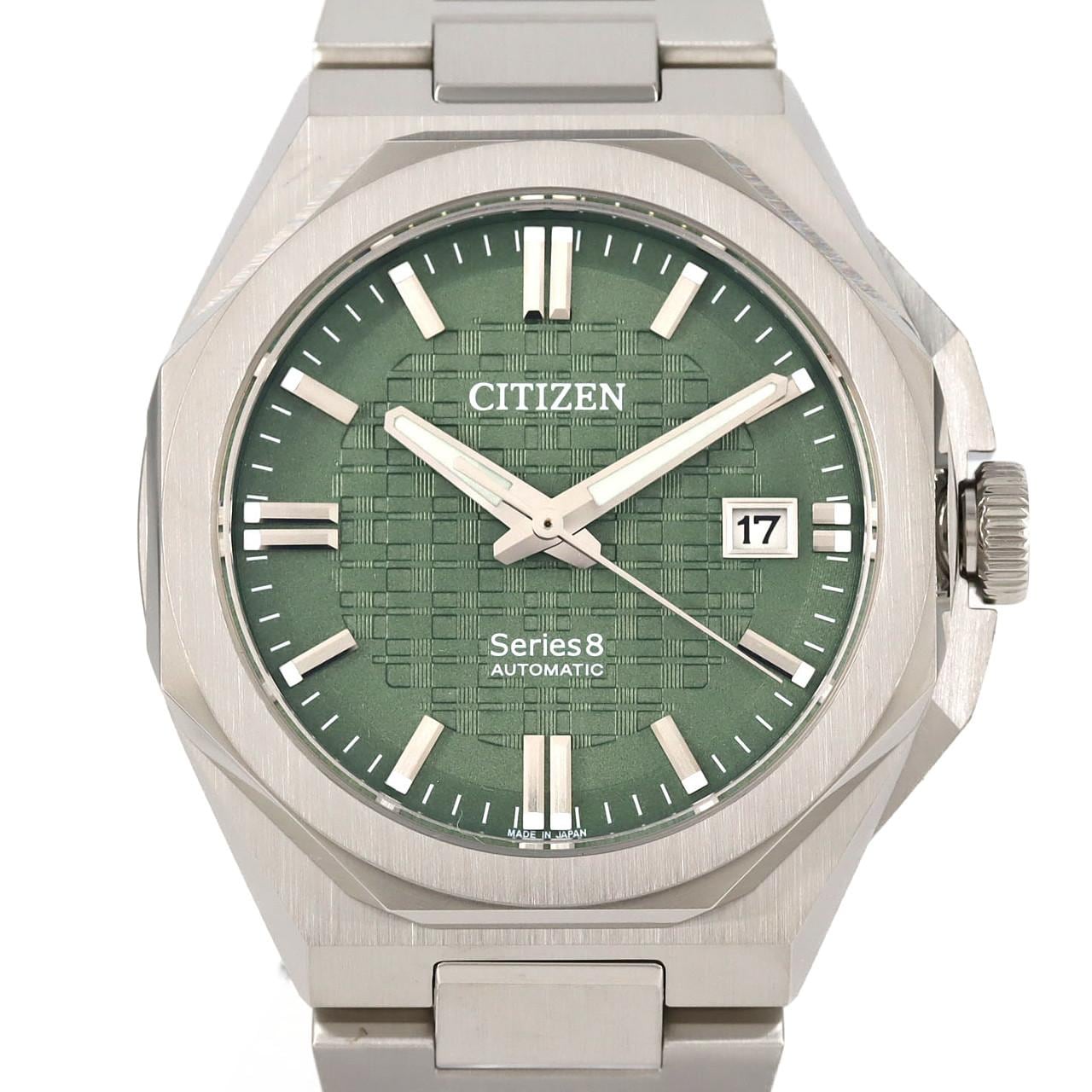 【新品】シチズン シリーズエイト 9051-00FPV02/NB6080-51W SS 自動巻