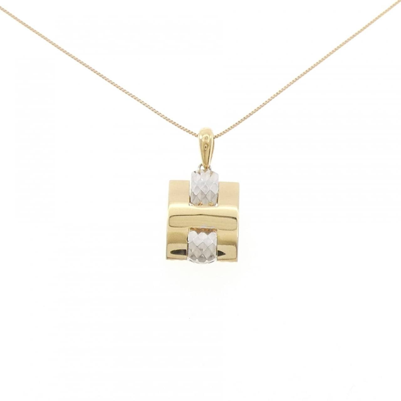 K18YG/K18WG ネックレス