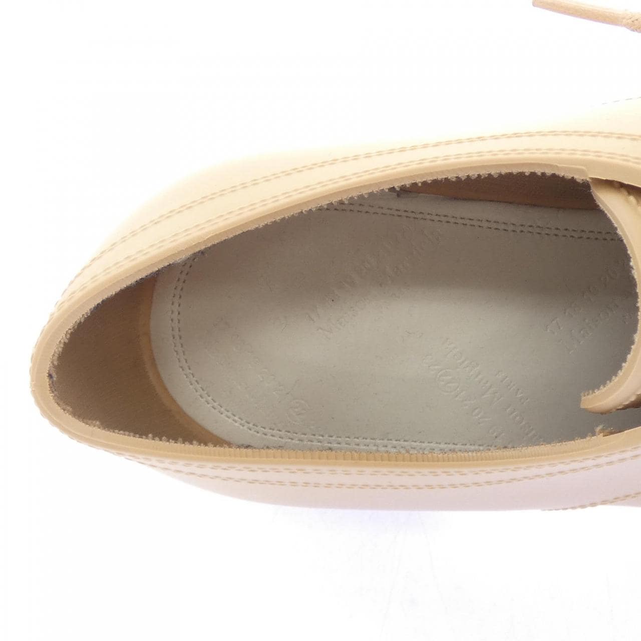 メゾンマルジェラ Maison Margiela TABI ラバーダービー S58WQ125 シューズ