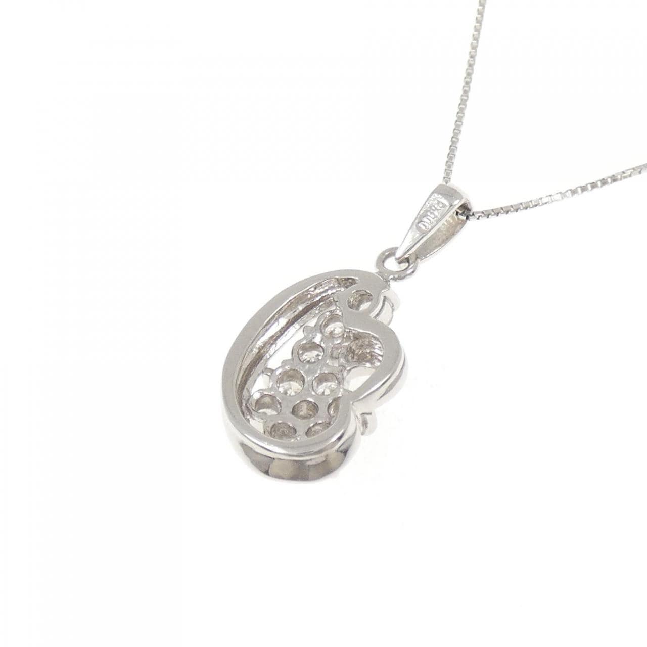 PT900/PT850 ダイヤモンド ネックレス 0.50CT