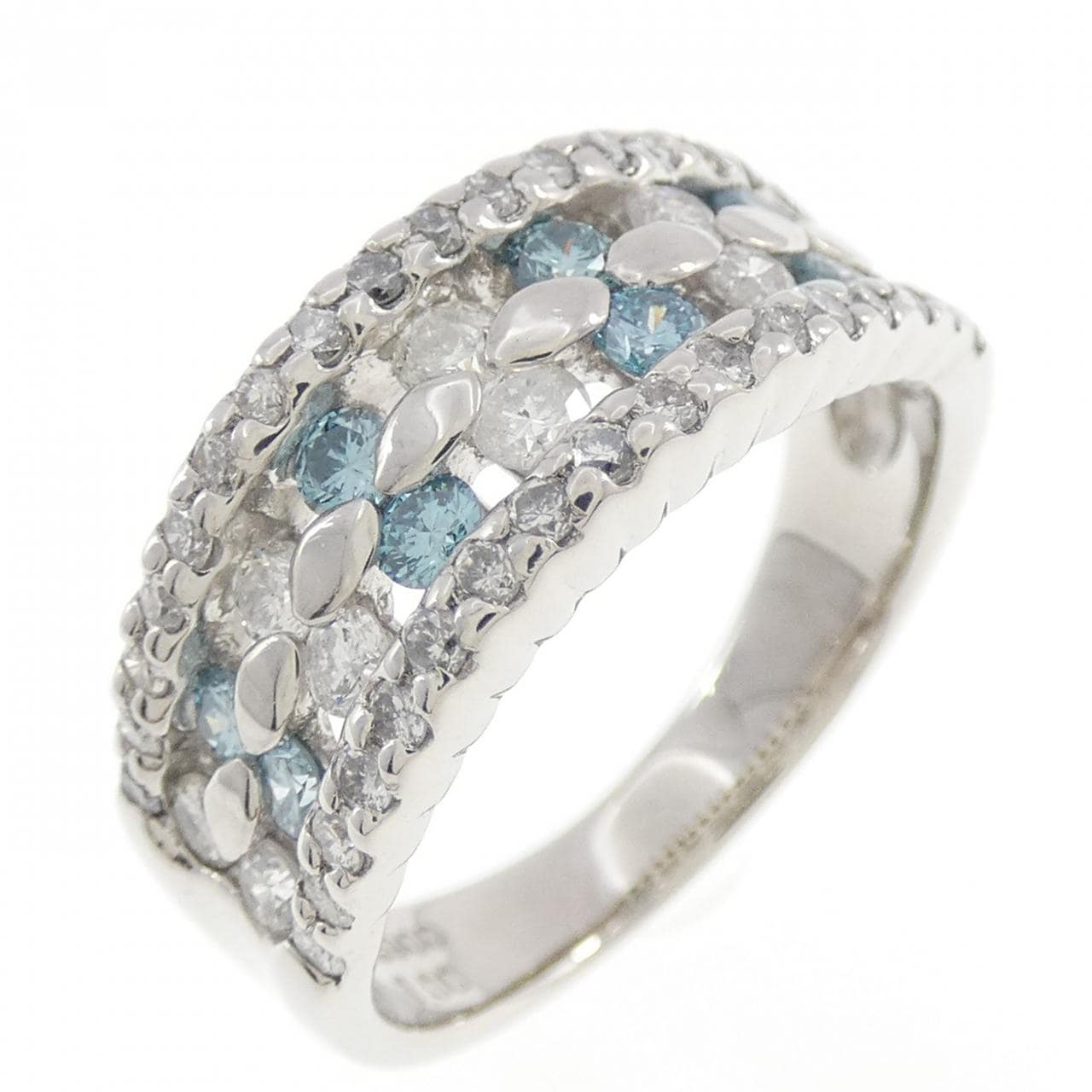 PT900 ダイヤモンド リング 1.00CT