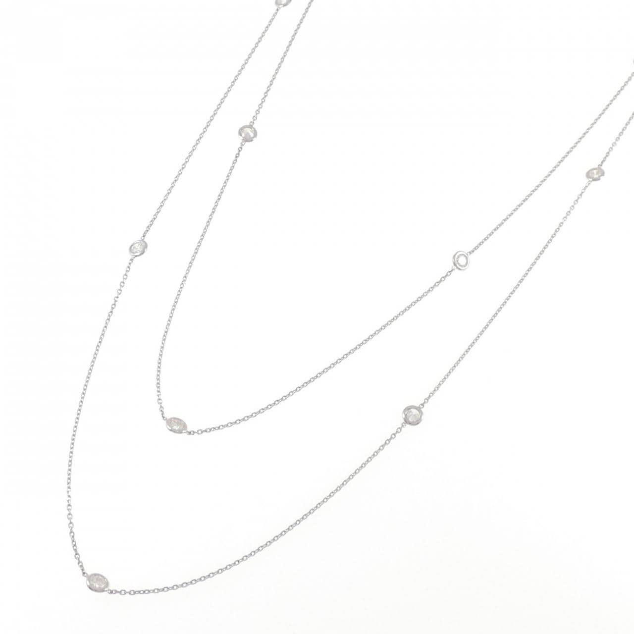 PT850 2WAY ダイヤモンド ネックレス 1.00CT