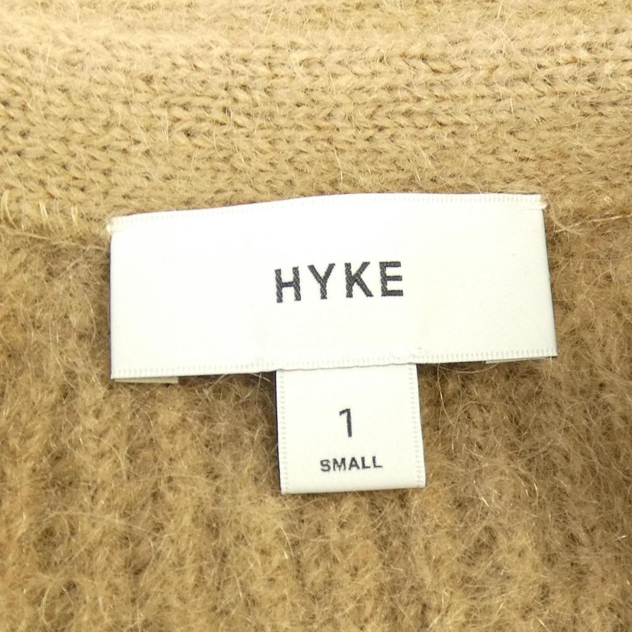 ハイク HYKE 222-1192 03 カーディガン