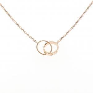 カルティエ ベビーラブ ネックレス