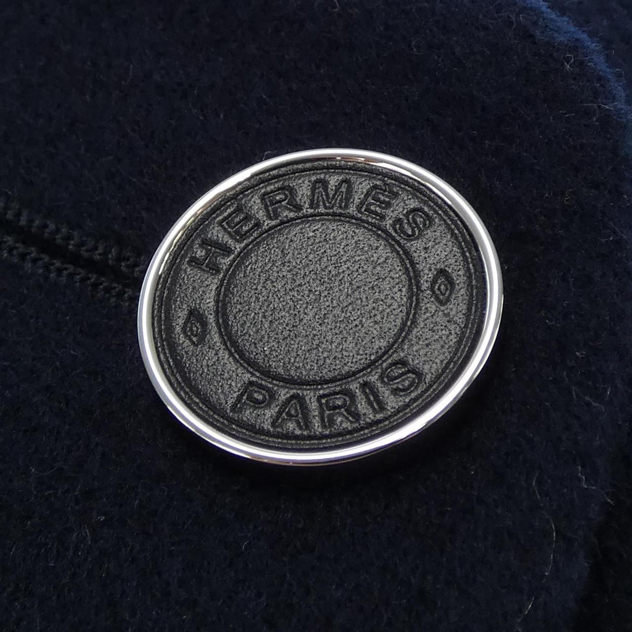 エルメス HERMES ショートジレ クルードセル 4H0235DB ベスト