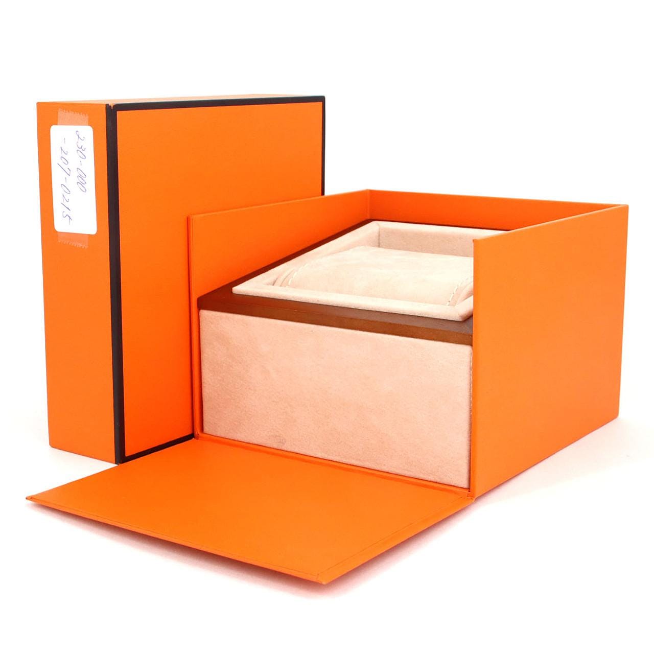 エルメス Hウォッチ･ドゥブルトゥール/D HH1.131 SS クォーツ