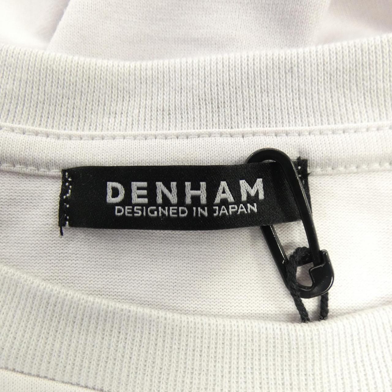 デンハム DENHAM BICOLOR STITCH TEE Tシャツ