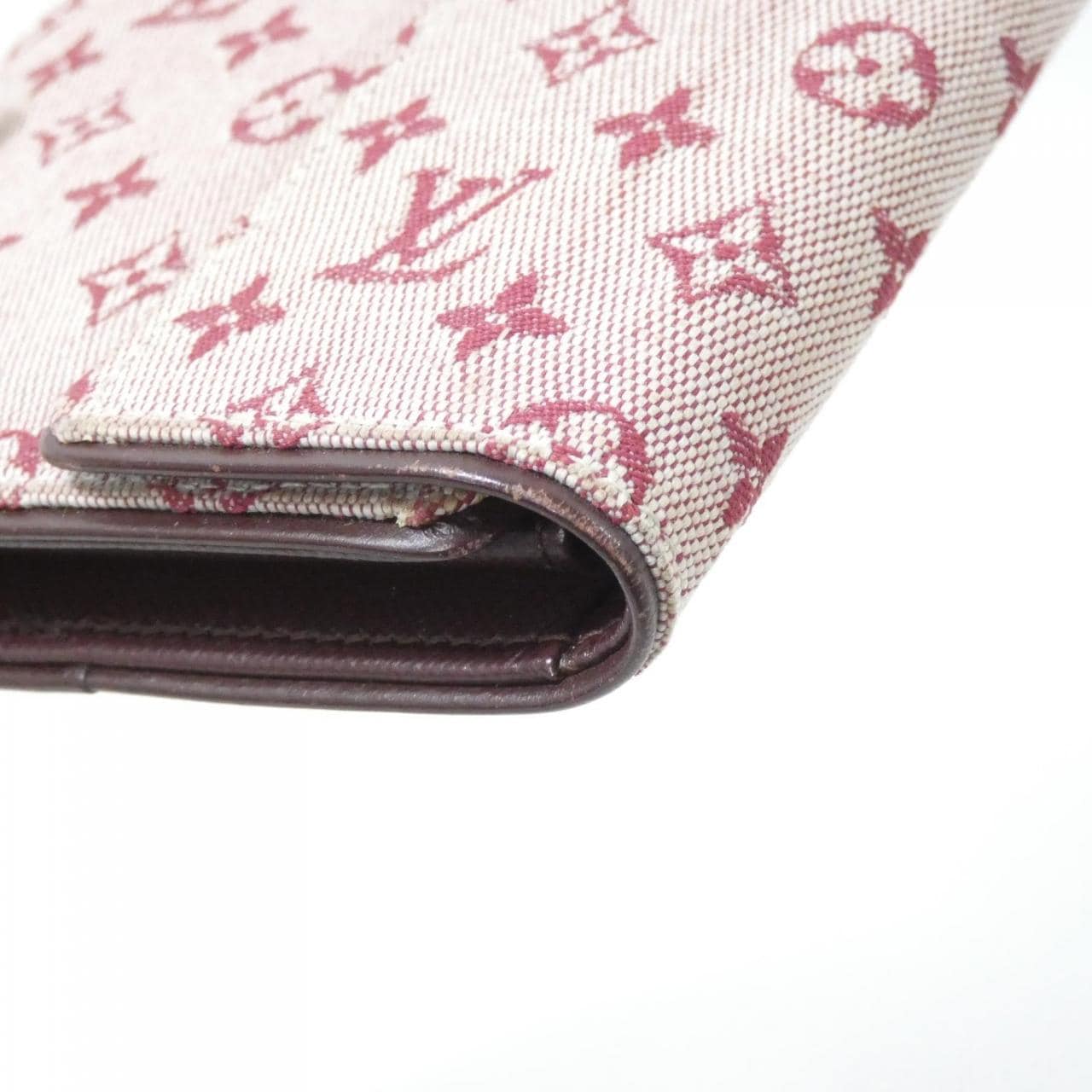 ルイヴィトン モノグラム ミニ ポルト ビエ カルト クレディ モネ M92241 財布