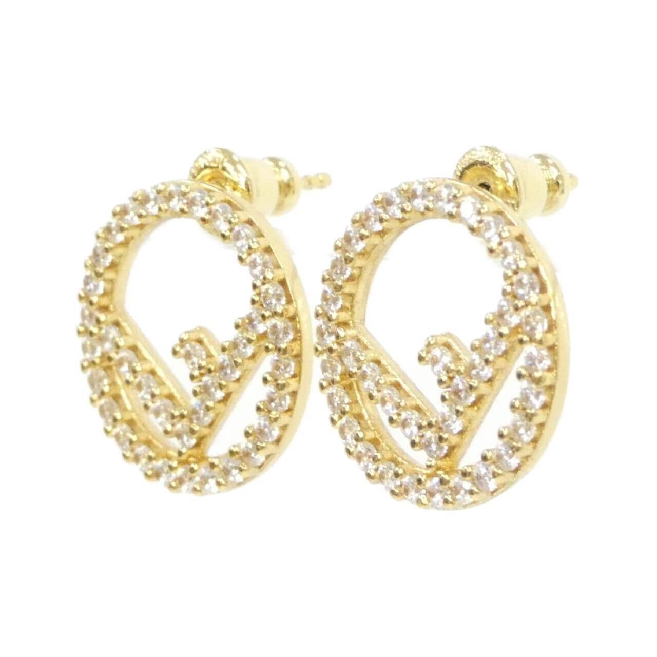 フェンディ 8AH302 A44G ピアス