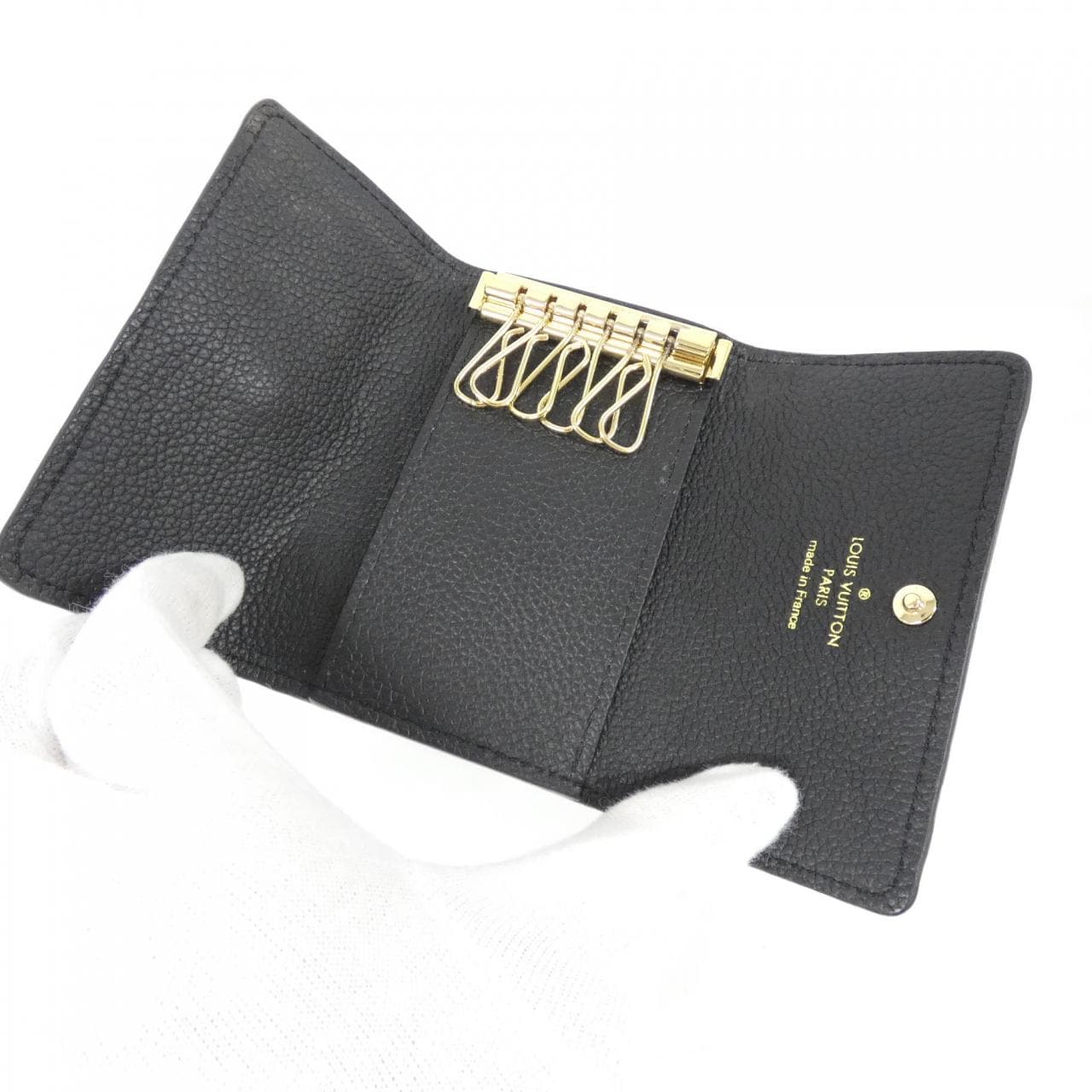 ルイヴィトン モノグラム アンプラント ミュルティクレ M64421 キーケース