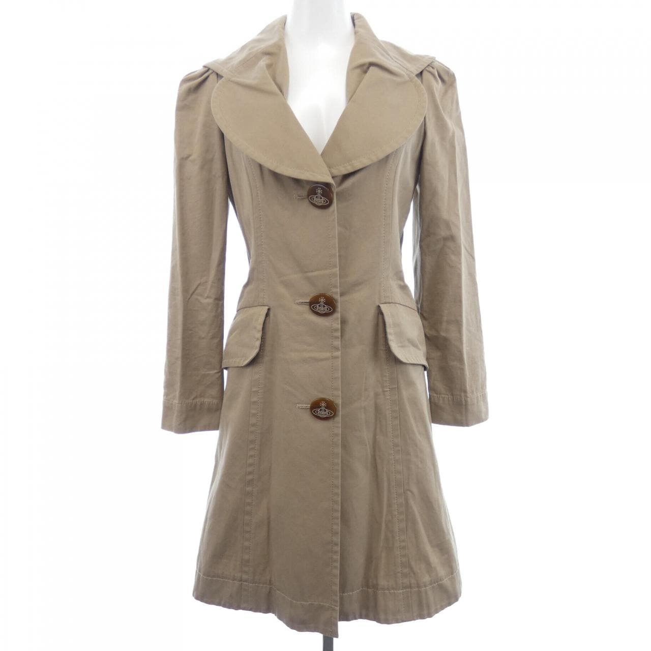 ヴィヴィアンウエストウッドレッド Vivienne Westwood RED LABEL 357-01-6800 コート