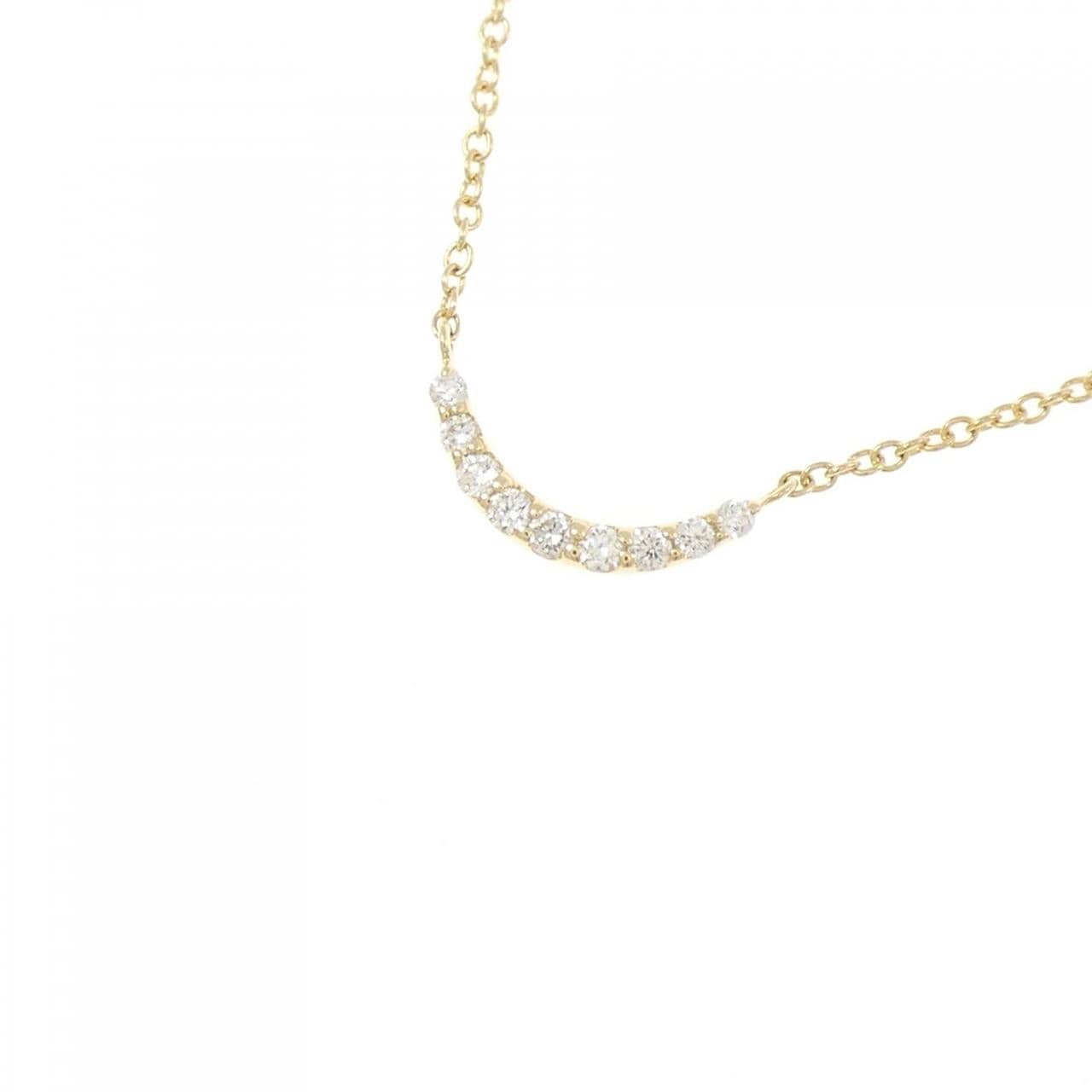 スタージュエリー ダイヤモンド ネックレス 0.06CT