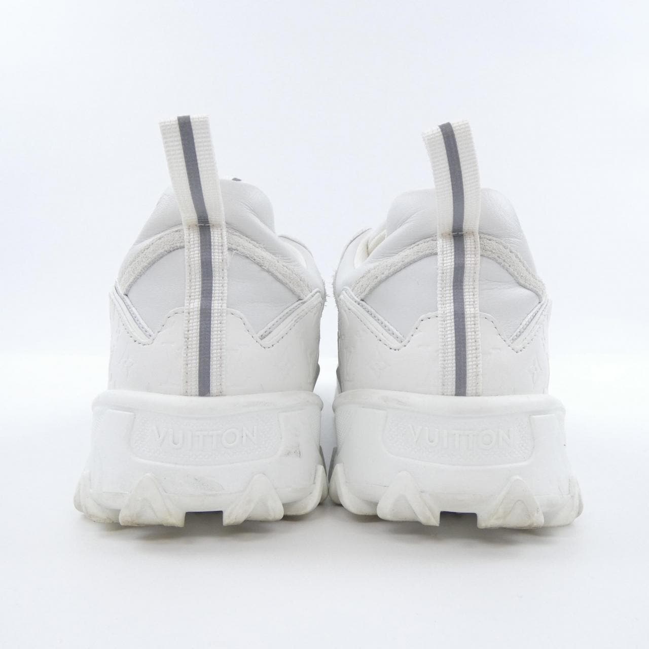 ルイヴィトン LOUIS VUITTON LVサークルパッチ LVラッシュライン スニーカー