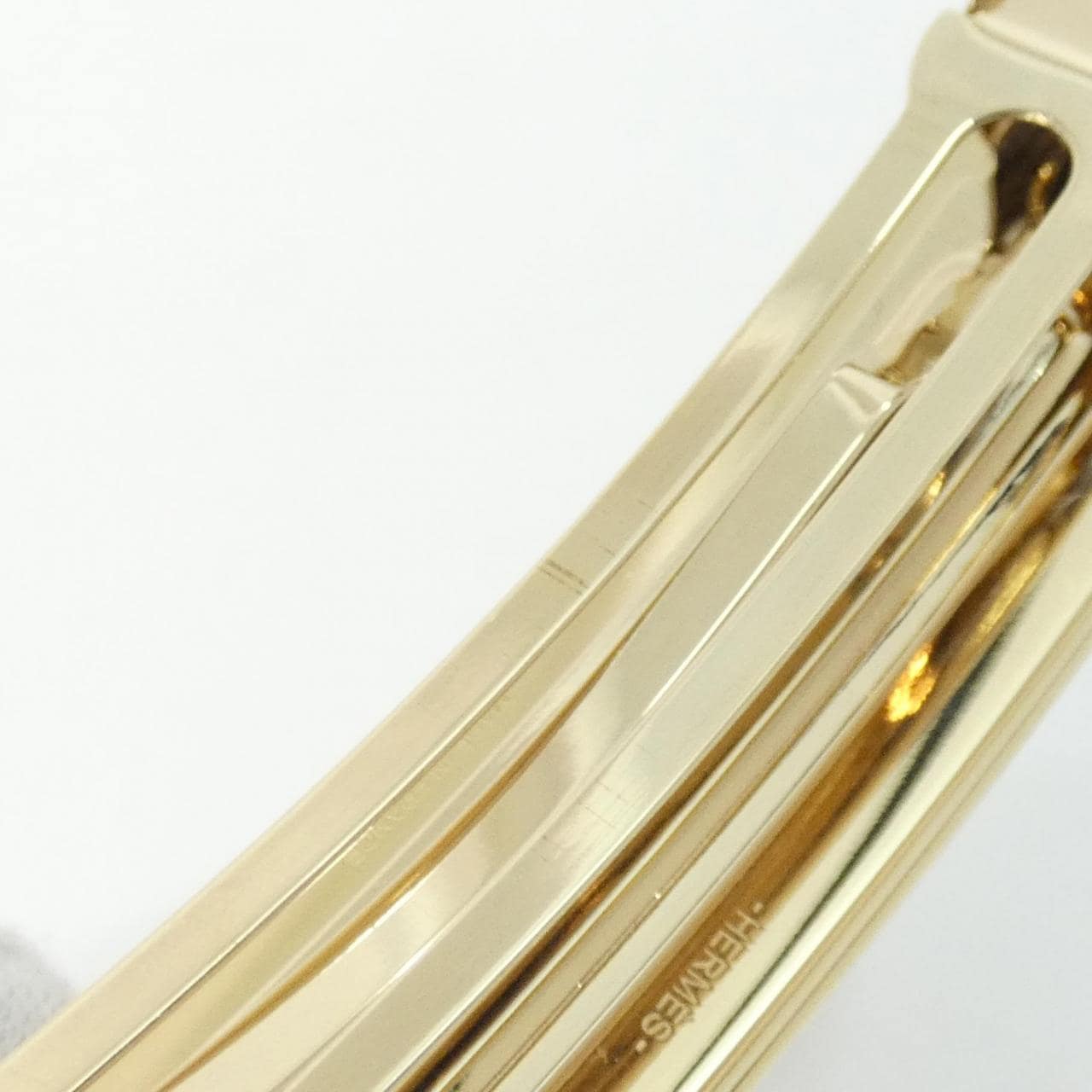 エルメス ルリ GM 241033G バレッタ